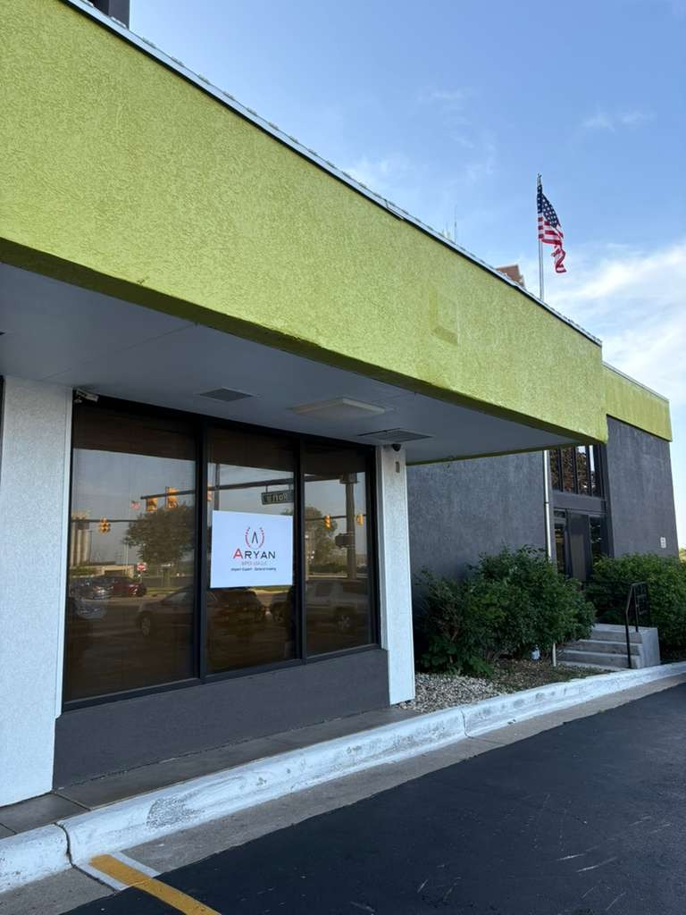 Aryan Impexus USA Office exterior