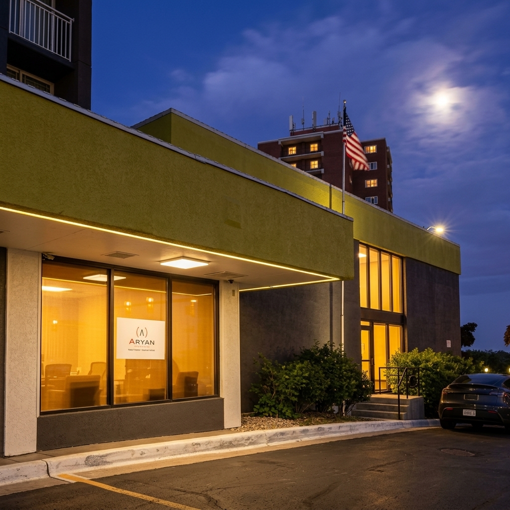 Aryan Impexus USA Office