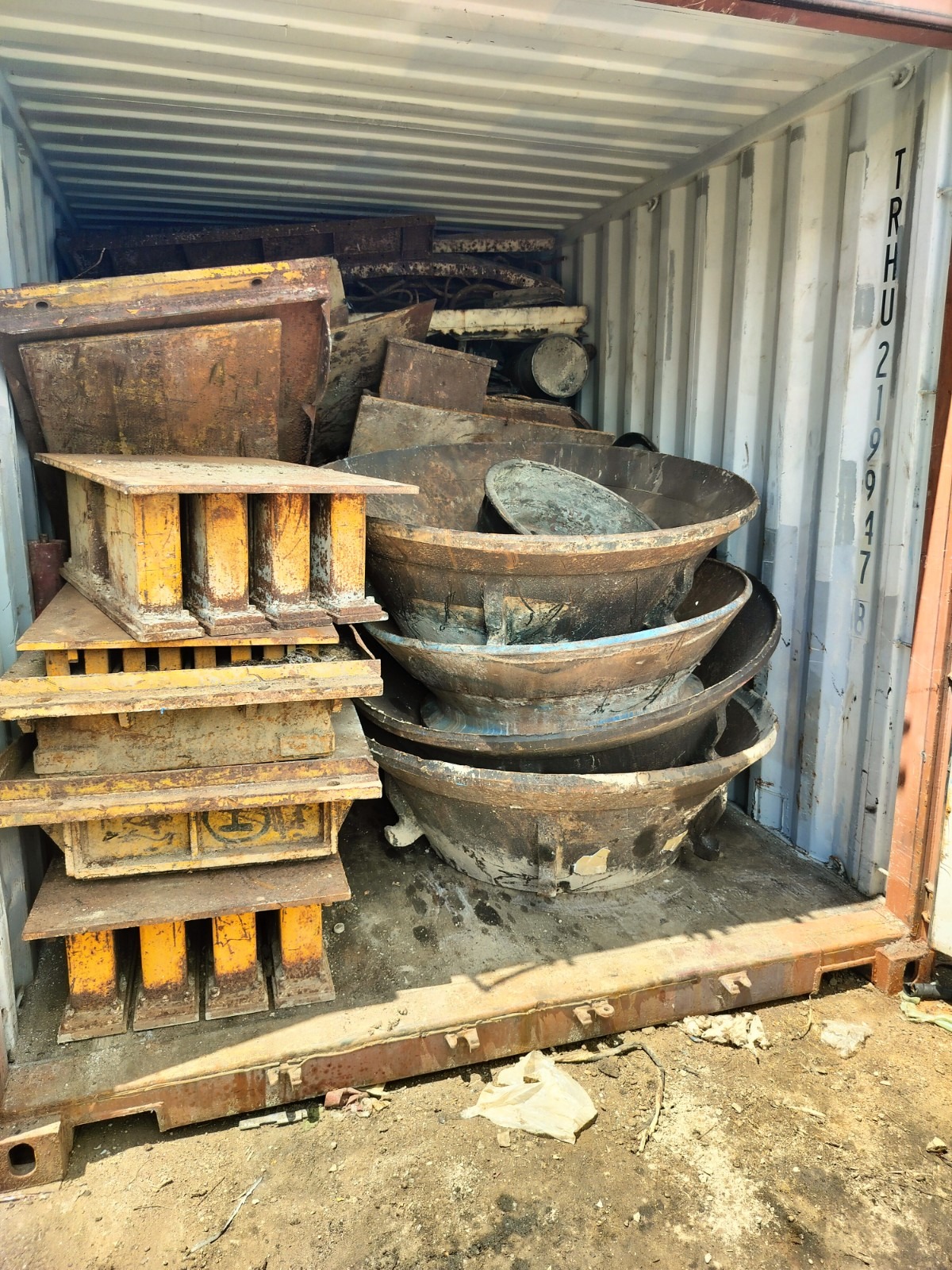 Ferrous Waste